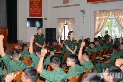 Gỡ khó việc làm cho thanh niên xuất ngũ