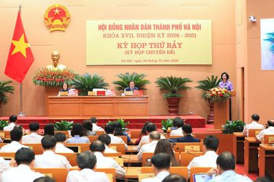 Khai mạc Kỳ họp thứ bảy, HĐND TP Hà Nội: Xem xét, quyết định nhiều nội dung quan trọng