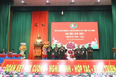 Doanh nhân cựu chiến binh tỉnh Tây Ninh đoàn kết, hợp tác, phát triển