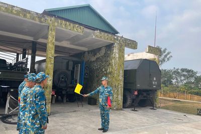 Vững vàng nơi tuyến đầu