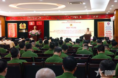 Công an TP Hà Nội triển khai phương án bảo đảm trật tự, an toàn giao thông trên địa bàn