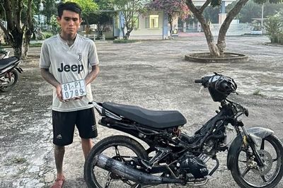'Lột áo' xe trộm để sử dụng
