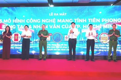 TPHCM ra mắt 3 mô hình chuyển đổi số phục vụ người dân