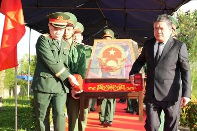 Xúc động Lễ truy điệu, an táng 25 hài cốt liệt sĩ ở Khánh Hoà