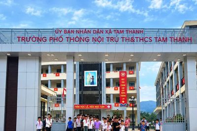 Điều tiết nhân lực, ổn định trường lớp sau sáp nhập ở Thanh Hóa