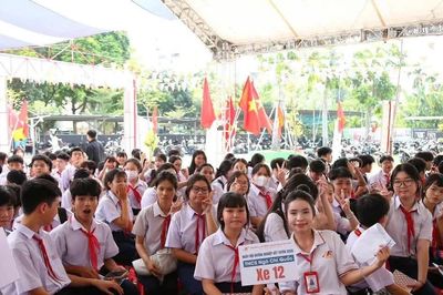Trường học TPHCM đẩy mạnh tư vấn chọn trường, chọn ngành cho học sinh từ lớp 9