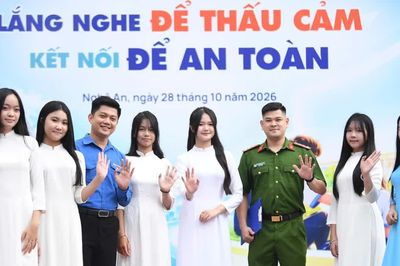 Phòng chống bạo lực học đường từ việc tin tưởng hơn ở thầy cô, đừng ngại chia sẻ