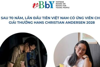 Việt Nam lần đầu có hai ứng viên Giải thưởng Hans Christian Andersen