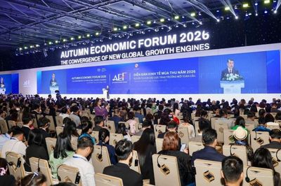 Chính thức khai mạc Diễn đàn Kinh tế mùa Thu 2026: Gửi đi thông điệp Việt Nam sẵn sàng hợp tác để cùng phát triển
