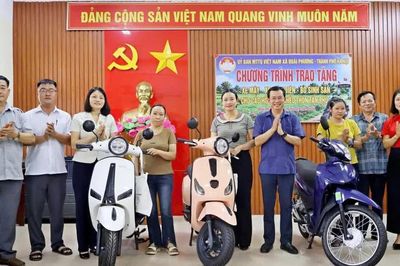 Hà Nội: Lan tỏa tinh thần tương ái, tạo điểm tựa giảm nghèo bền vững từ cơ sở