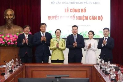 Bộ Văn hóa, Thể thao và Du lịch điều động, bổ nhiệm 5 cán bộ lãnh đạo