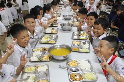 Đề xuất quy trình mới quản lý bữa ăn bán trú ở trường học
