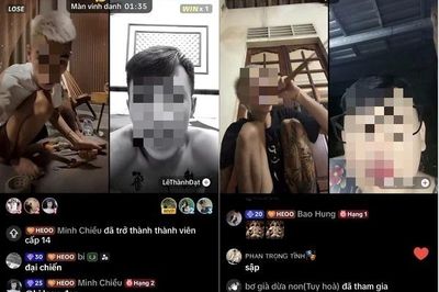 Xử lý các đối tượng 'giang hồ mạng', livestream phản cảm để trục lợi