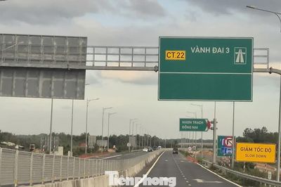 'Trảm' hai nhà thầu thi công cao tốc Biên Hòa - Vũng Tàu, Vành đai 3 TPHCM