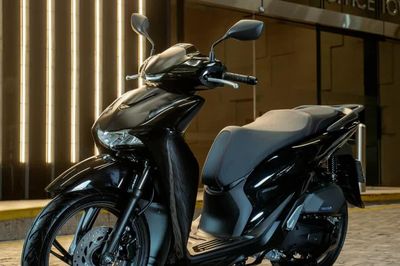 Xe tay ga Honda SH bán tại Việt Nam được nâng cấp