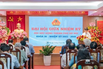 Kiện toàn bộ máy nhân sự lãnh đạo hội xây dựng TP Hà Nội