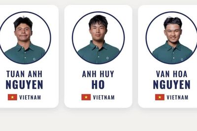 Ba golfer Việt Nam lần đầu tranh tài tại giải nghiệp dư hàng đầu châu Á - Thái Bình Dương