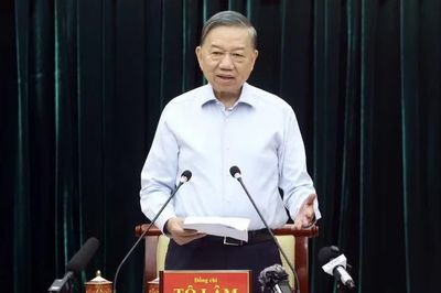 Tổng Bí thư, Chủ tịch nước Tô Lâm làm việc với Ban Thường vụ Thành ủy TPHCM