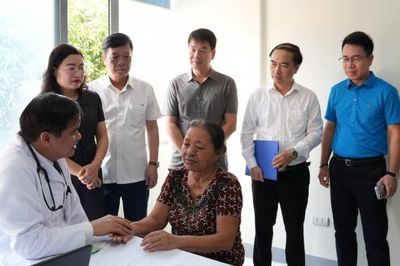 [VIDEO] PVEP lan tỏa trách nhiệm cộng đồng qua chương trình chăm sóc sức khỏe người dân tại Hà Tĩnh