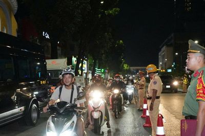 Công an TP Huế xử lý hàng trăm vi phạm, giữ bình yên địa bàn