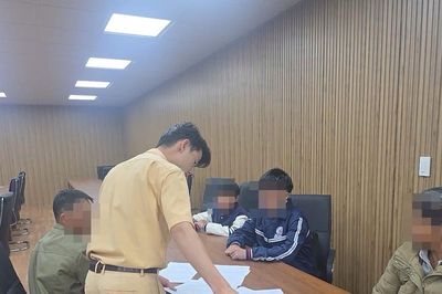Giao xe máy cho người chưa đủ 16 tuổi, phạt chủ xe 9 triệu đồng