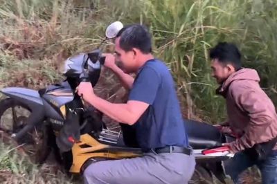 Thiếu tá quân đội kể chuyện giúp đỡ đôi vợ chồng gặp tai nạn trên đường
