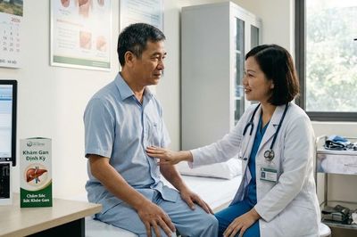 Đi khám sau cú ngã, người đàn ông phát hiện bị loại bệnh 30 triệu người Việt mắc