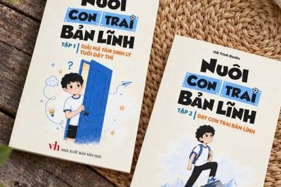 Vì sao 'Nuôi con trai bản lĩnh' trở thành bộ sách được nhiều cha mẹ tìm đọc?