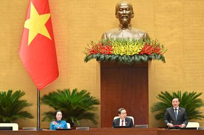 Hôm nay, Quốc hội thảo luận nhiều dự án luật về chứng khoán, bưu chính