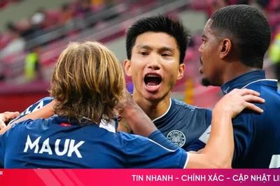 VFF thưởng nóng đội Công an Hà Nội sau chiến thắng lịch sử