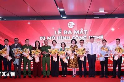 Thành phố Hồ Chí Minh ra mắt 3 mô hình chuyển đổi số phục vụ người dân