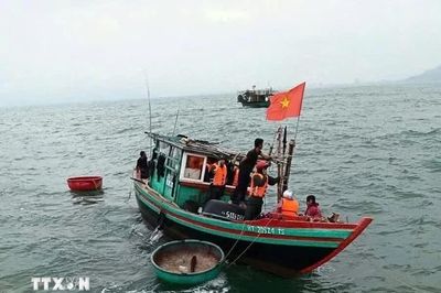 Hà Tĩnh: Chìm tàu cá khiến một người tử vong, một người mất tích