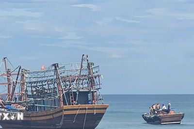 Hải Phòng: Cứu nạn thành công 4 thuyền viên trên vùng biển Đồ Sơn