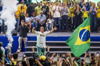 Ông Bolsonaro bí mật tới Mỹ sau thất bại bầu cử trước Tổng thống Brazil