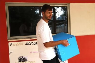Bầu cử Quốc hội Israel: Tỷ lệ đi bầu cao nhất trong 25 năm