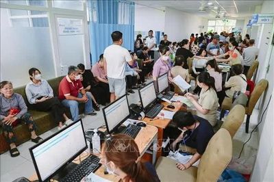 Khám sức khỏe toàn dân- Bài cuối: Nâng cao năng lực phục vụ và chất lượng dữ liệu