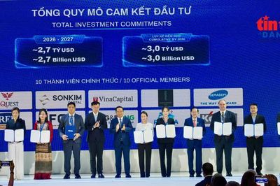 Trung tâm tài chính quốc tế tại TP Hồ Chí Minh đón 10 thành viên