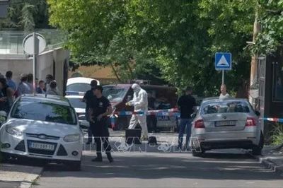 Đại sứ quán Israel ở Belgrade bị tấn công khủng bố