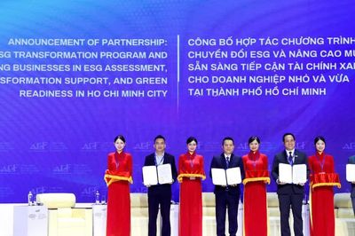 Hỗ trợ doanh nghiệp chuyển đổi ESG, nâng khả năng tiếp cận tài chính xanh