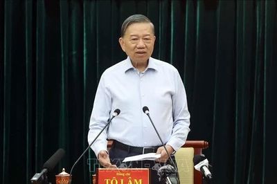 Tổng Bí thư, Chủ tịch nước Tô Lâm: TP Hồ Chí Minh tiếp tục đổi mới tư duy tự chủ, nâng cao năng lực thực thi