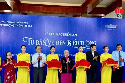 Dinh Độc Lập - Nơi kiến trúc kể chuyện lịch sử