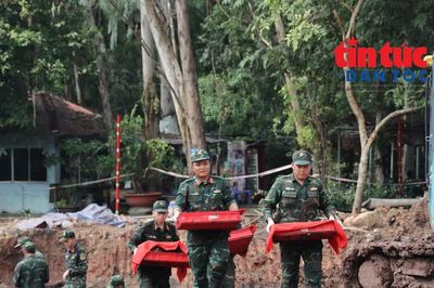 Phát hiện quy tập 852 hài cốt liệt sĩ tại Công viên Lê Thị Riêng