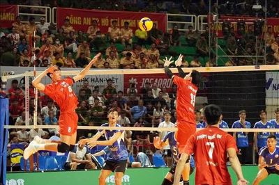 Khai mạc Giải bóng chuyền nam Vô địch quốc gia các câu lạc bộ 2026