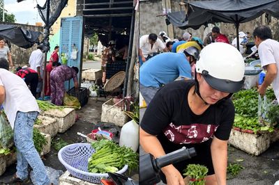 Đang ngồi bán rau, người đàn ông bất ngờ nhận tin trúng xổ số 10 tỷ đồng