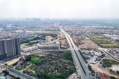 Hà Nội: Toàn cảnh đường vành đai 3,5 chờ khép kín