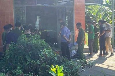 Vụ cháy nhà khiến 2 cha con tử vong ở Gia Lai: Khởi tố vụ án giết người