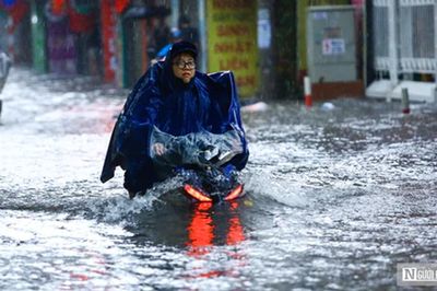 Mưa to 'sầm sập' sắp trút xuống, khu vực nào là tâm điểm?