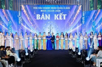 Top 20 Miss Asian 2026 lộ diện sau đêm bán kết tại Gia Lai