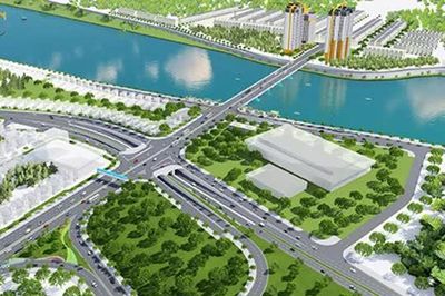 Đà Nẵng phân luồng giao thông xây Cụm nút giao cầu Hòa Xuân từ 31/10