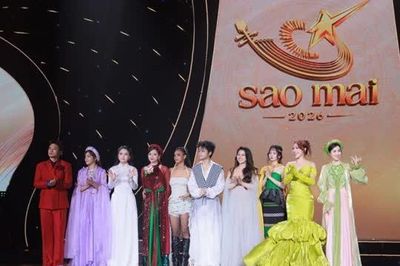 Sao Mai 2026: Mai Thu Hương bứt phá, Top 8 lộ diện sau liveshow 4